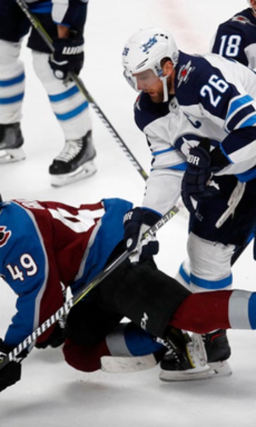 MacKinnon scores in OT to give Avalanche 3-2 win over Jets (Nov 29, 2017)
